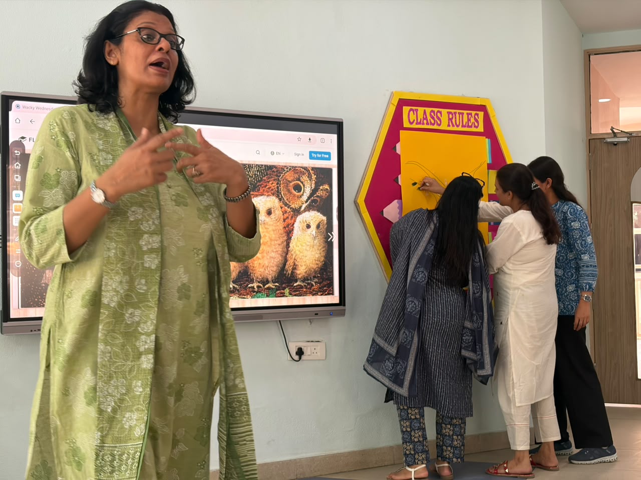 Storytelling bridges imagination and learning.